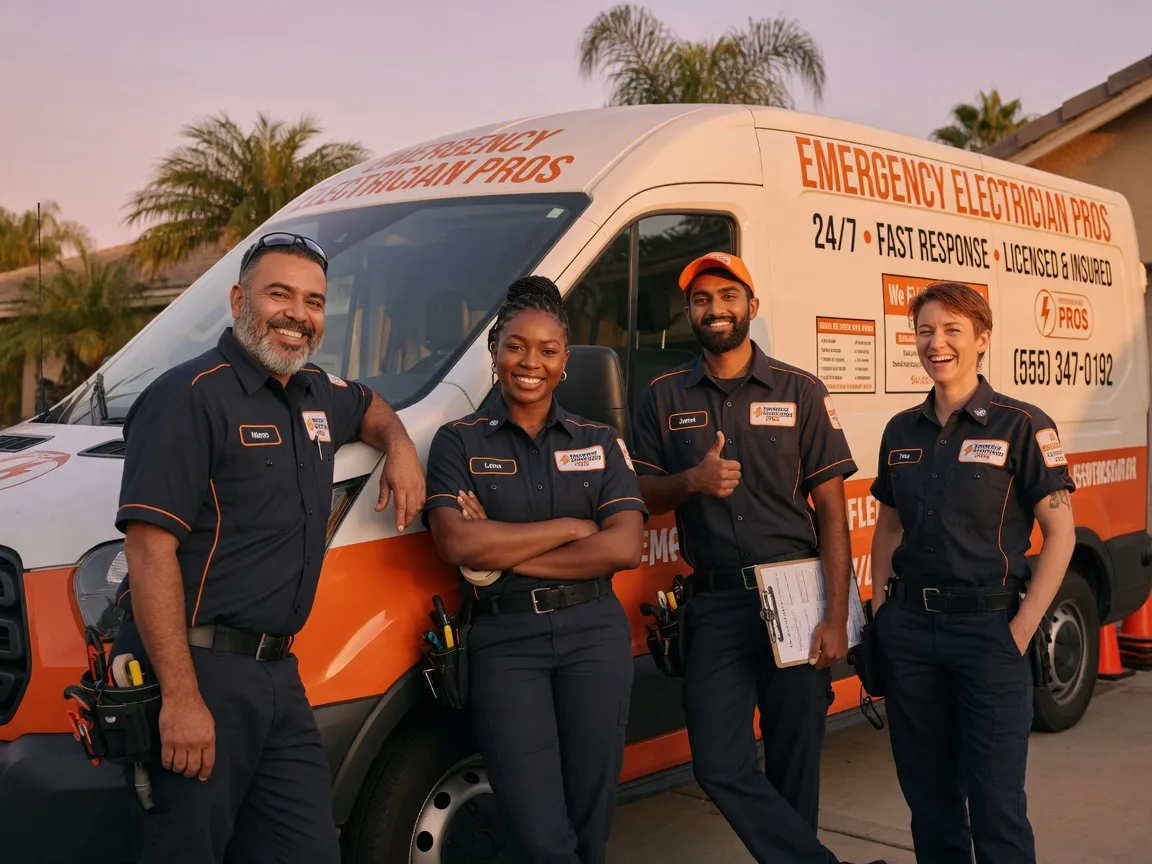 Emergency Electrician company in Ingleside, TX